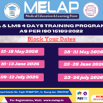 Online ISO 15189:2022 4-day Laboratory Management Systems and Internal Audit Training