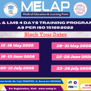 Online ISO 15189:2022 4-day Laboratory Management Systems and Internal Audit Training
