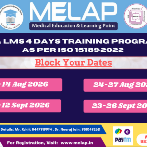 Online ISO 15189:2022 4-day Laboratory Management Systems and Internal Audit Training