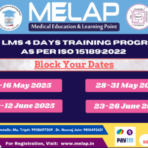 Online ISO 15189:2022 4-day Laboratory Management Systems and Internal Audit Training