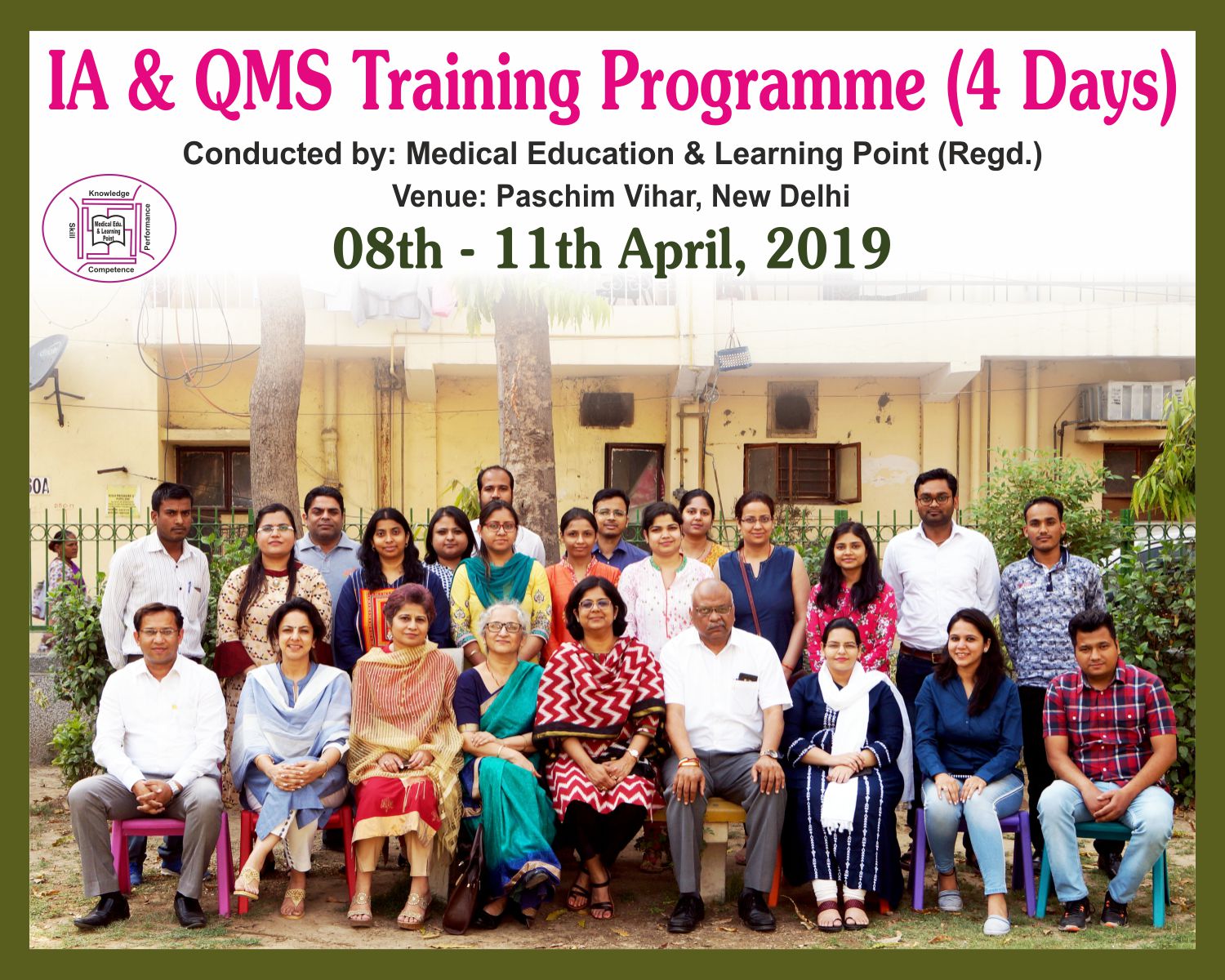 Delhi Group Pics 8-11 Apr.