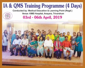 Trivandrum Group Pics 3-6 Apr.