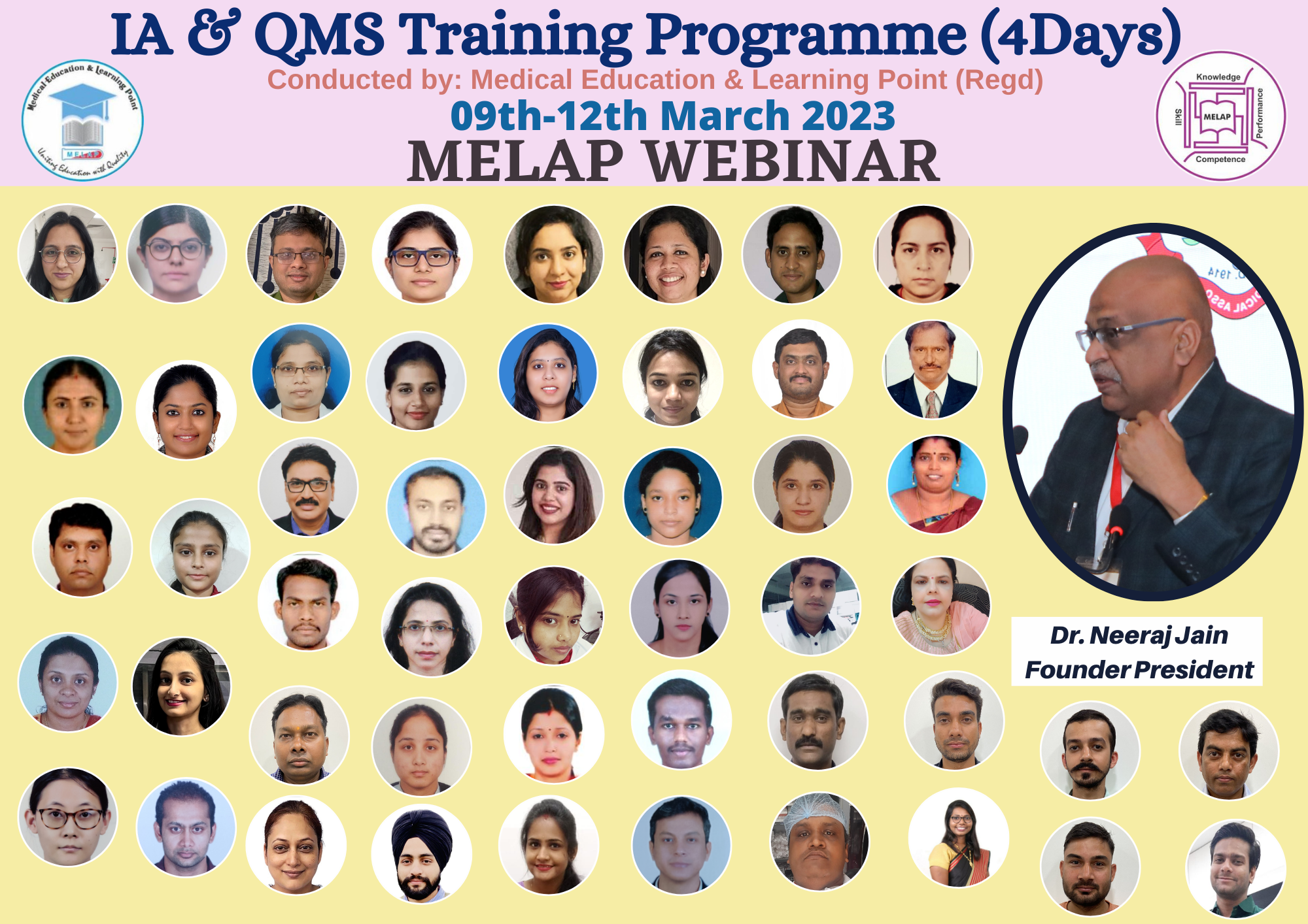 09th-12th March 2023