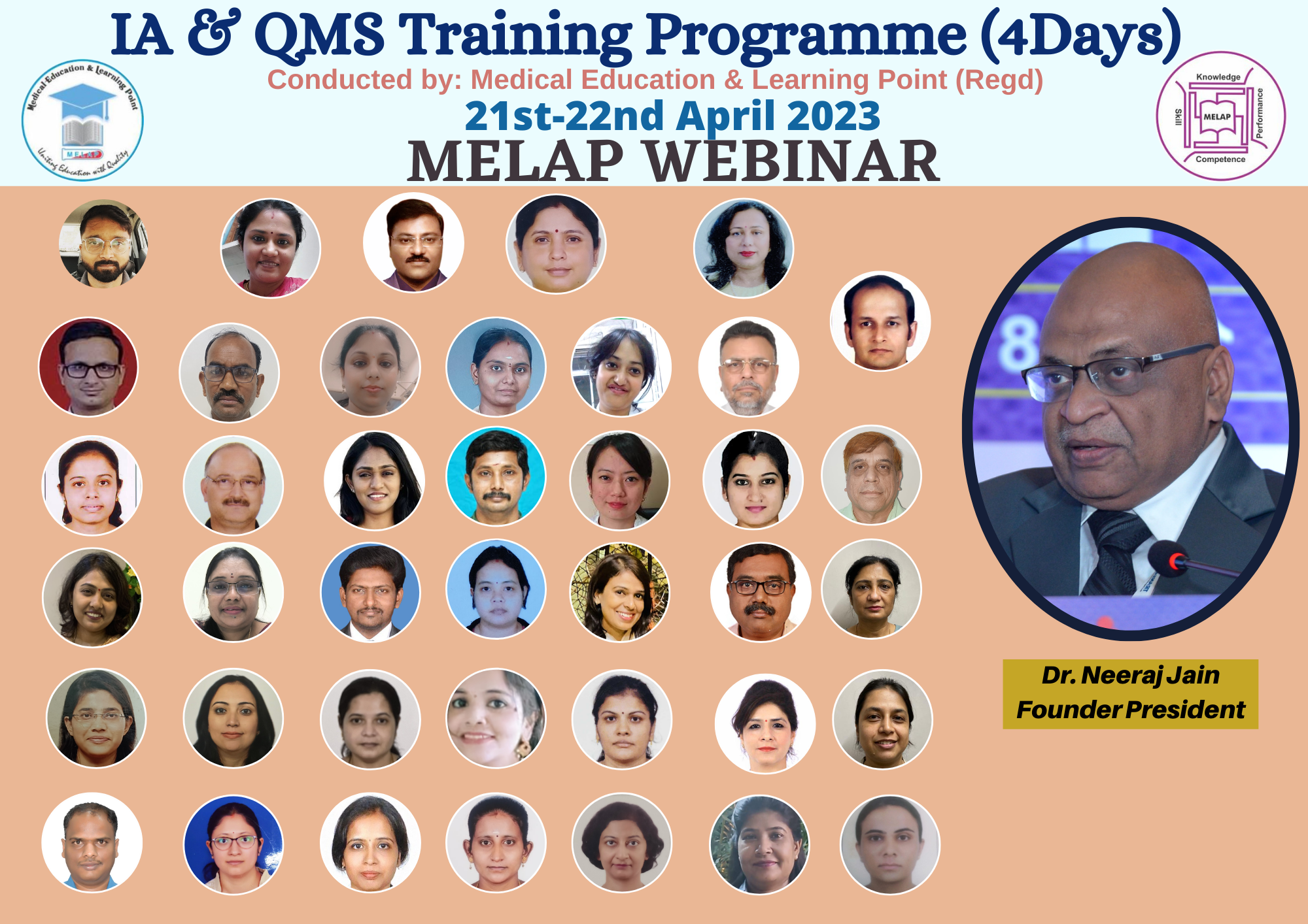 21st-22nd April 2023