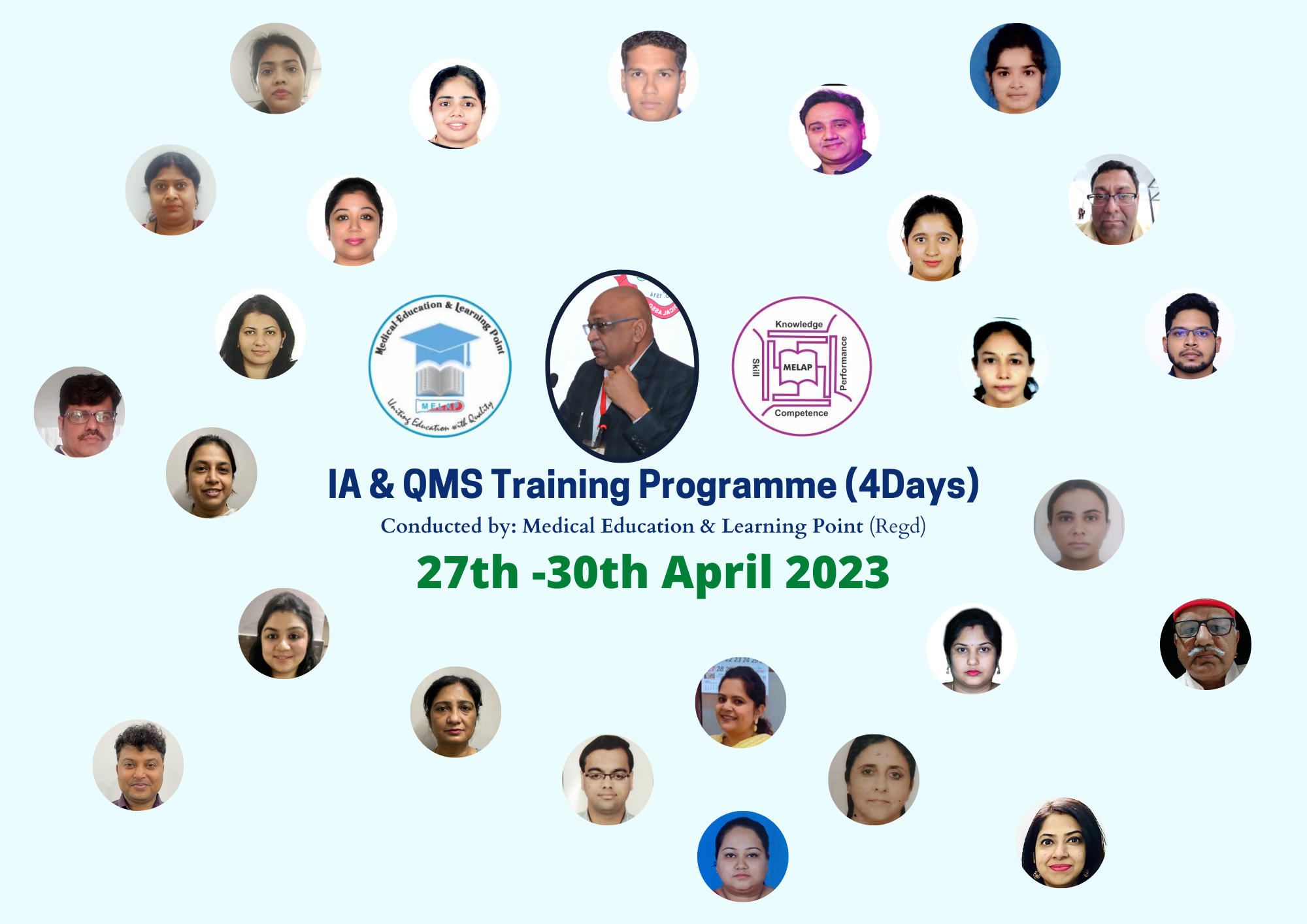 27th -30th April 2023