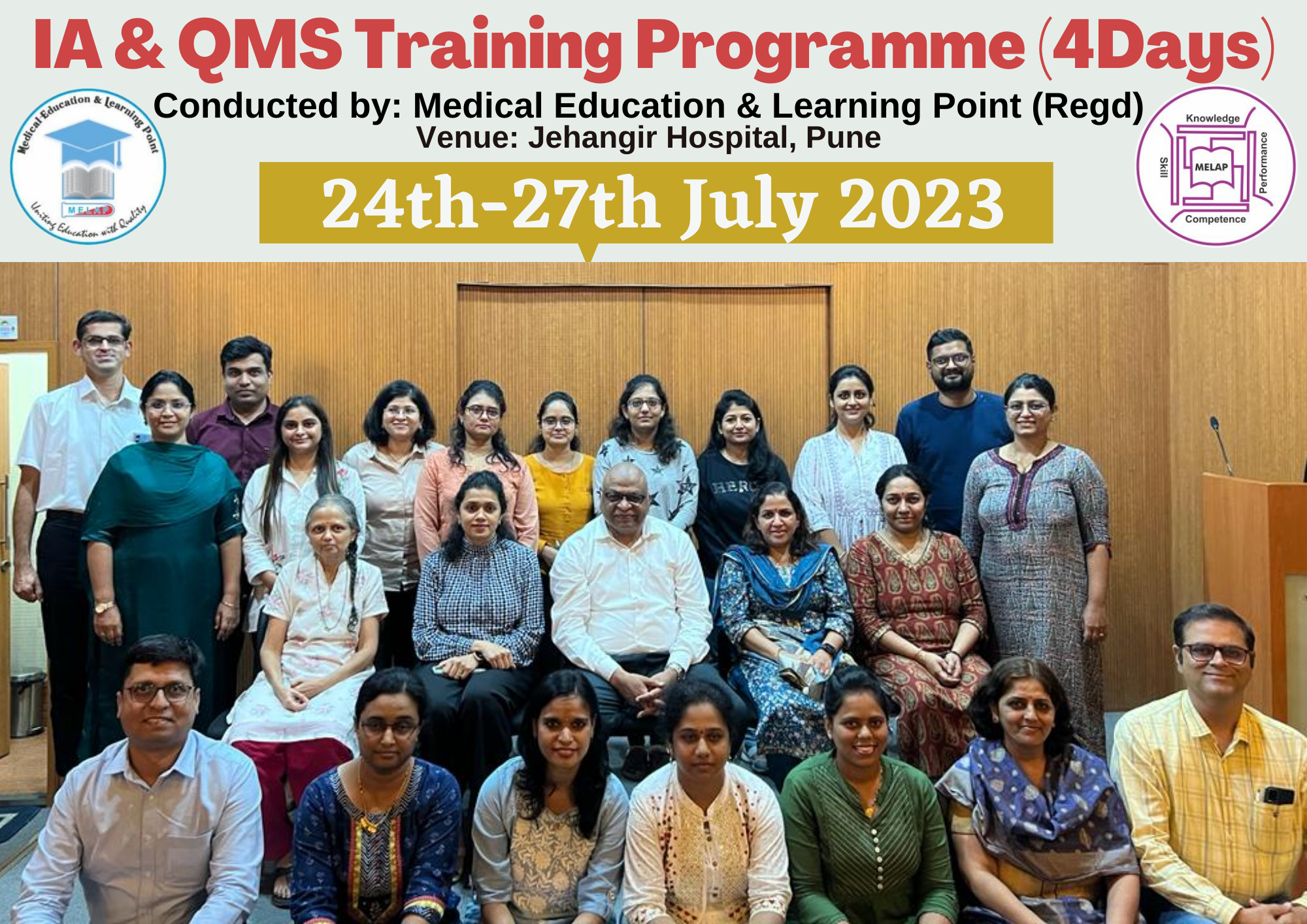 24-27 July 2023 Pune