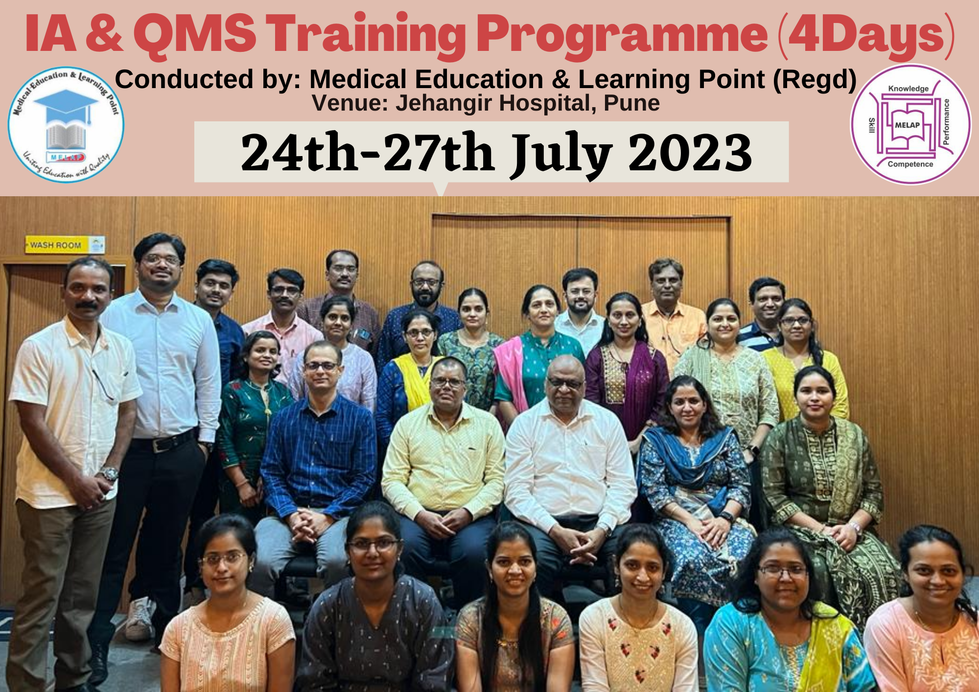 24-27 July 2023 Pune