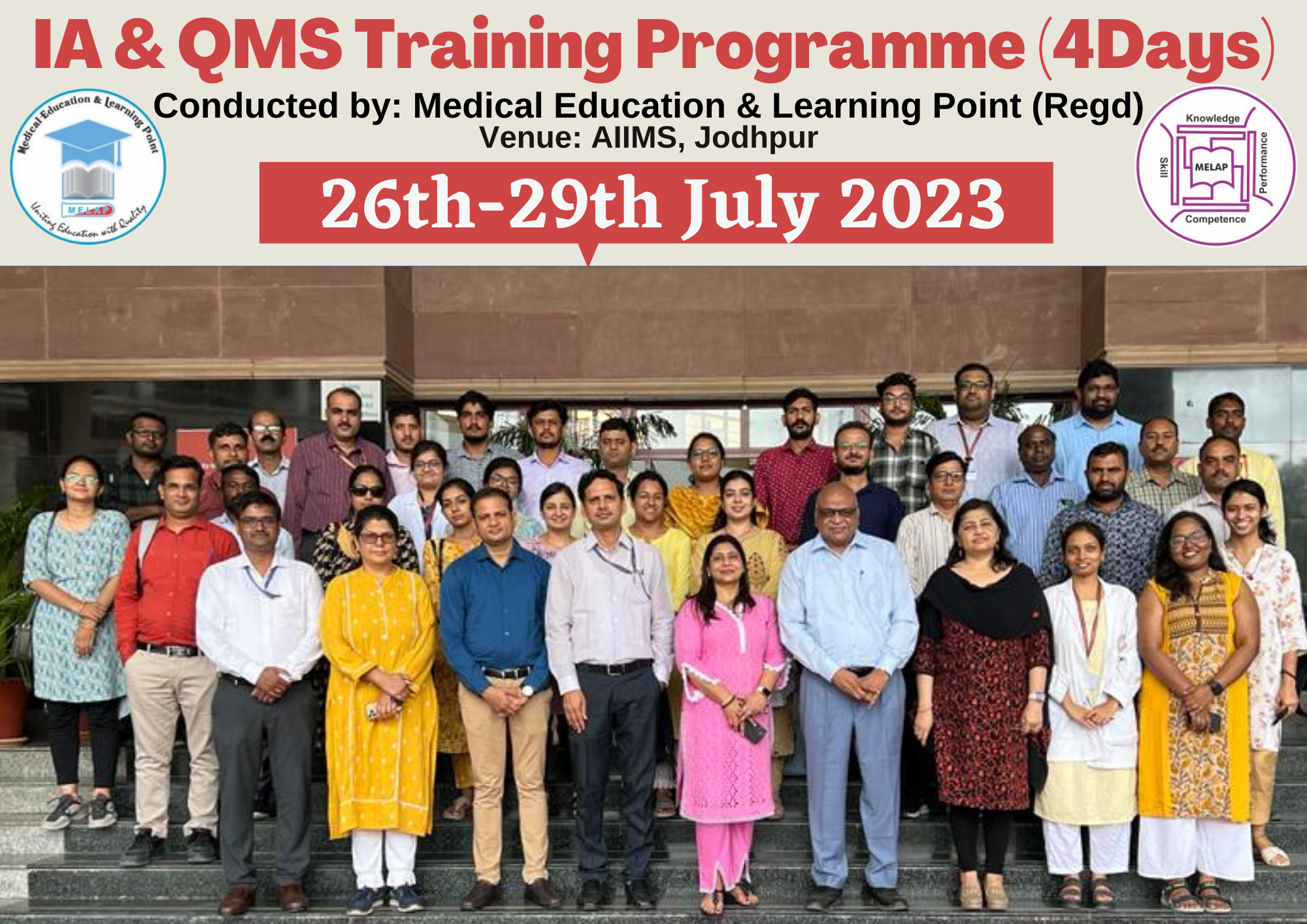 26-29 July 2023 Jodhpur