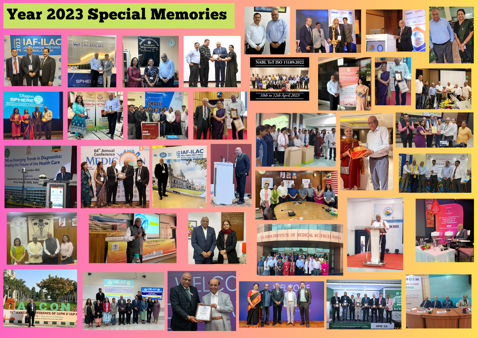 2023 Special Memories