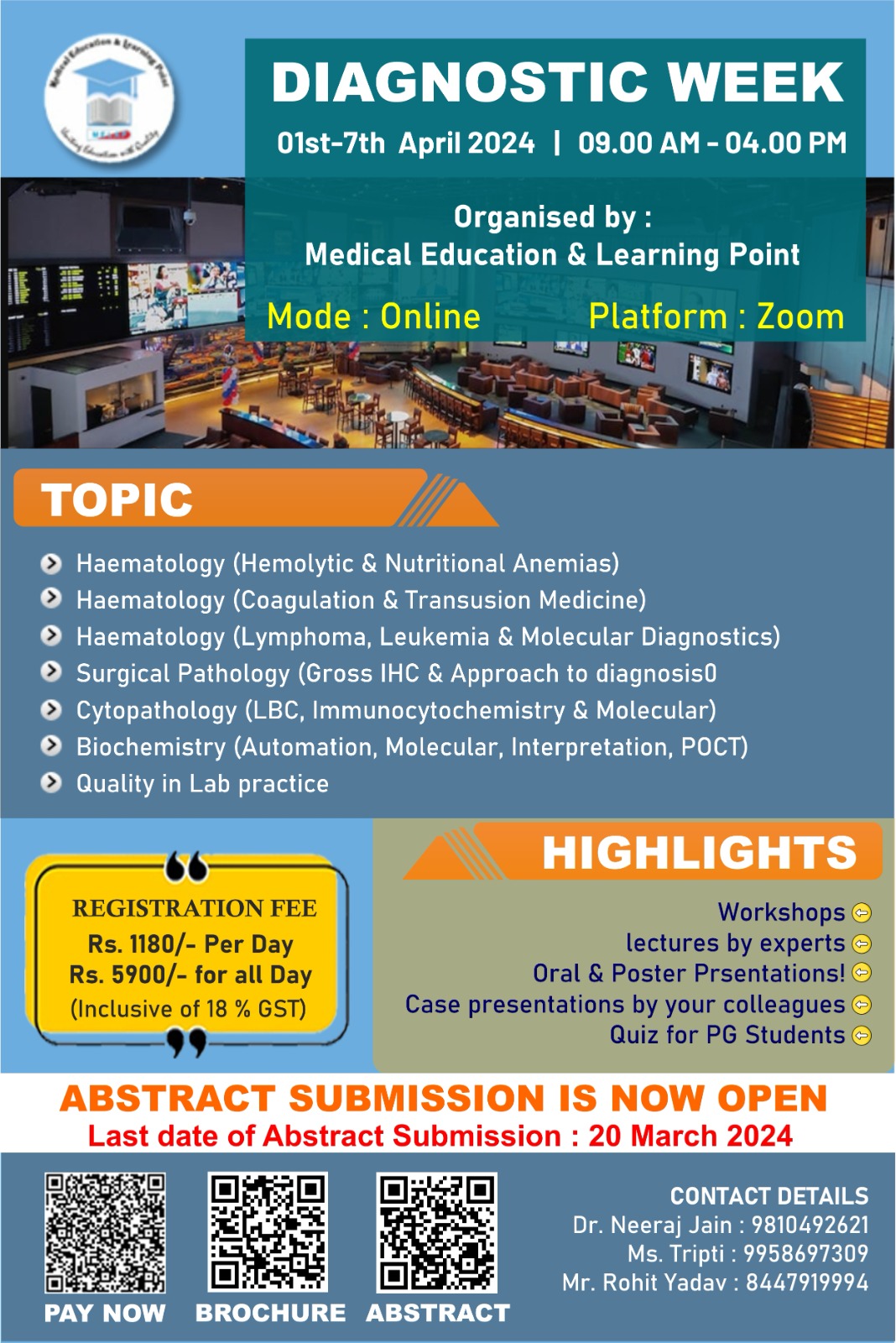 Abstract guidelines melap