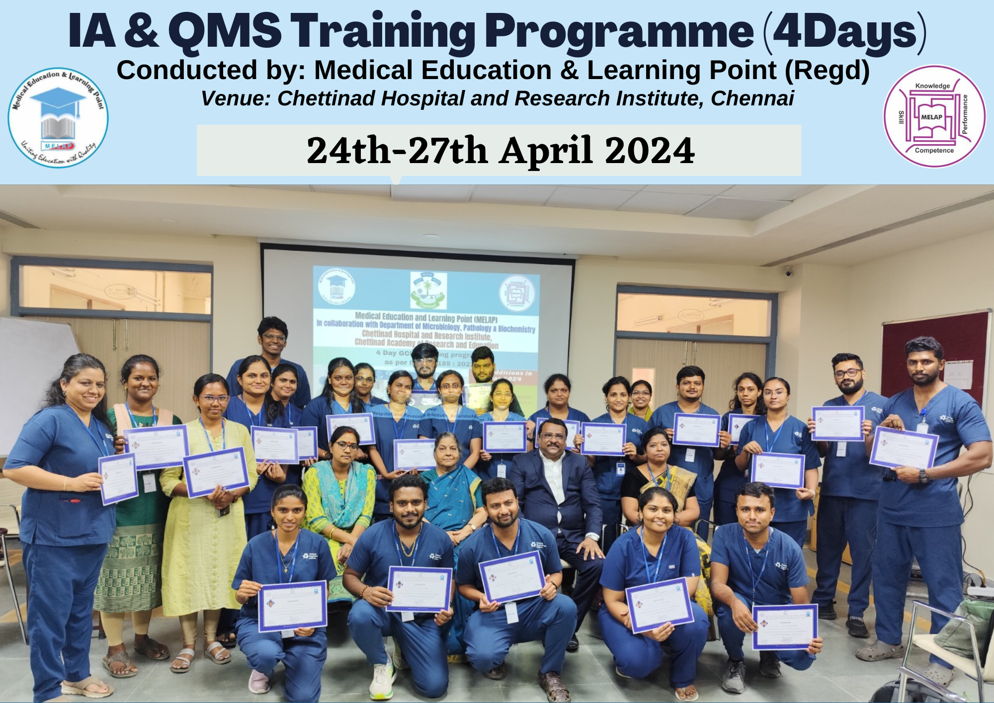 24th-27th April 2024