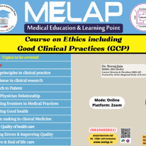 20250505 - Course on Ethics including Good Clinical Practices (GCP)