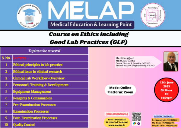 20250612 - Course on Ethics including Good Lab Practices (GLP)