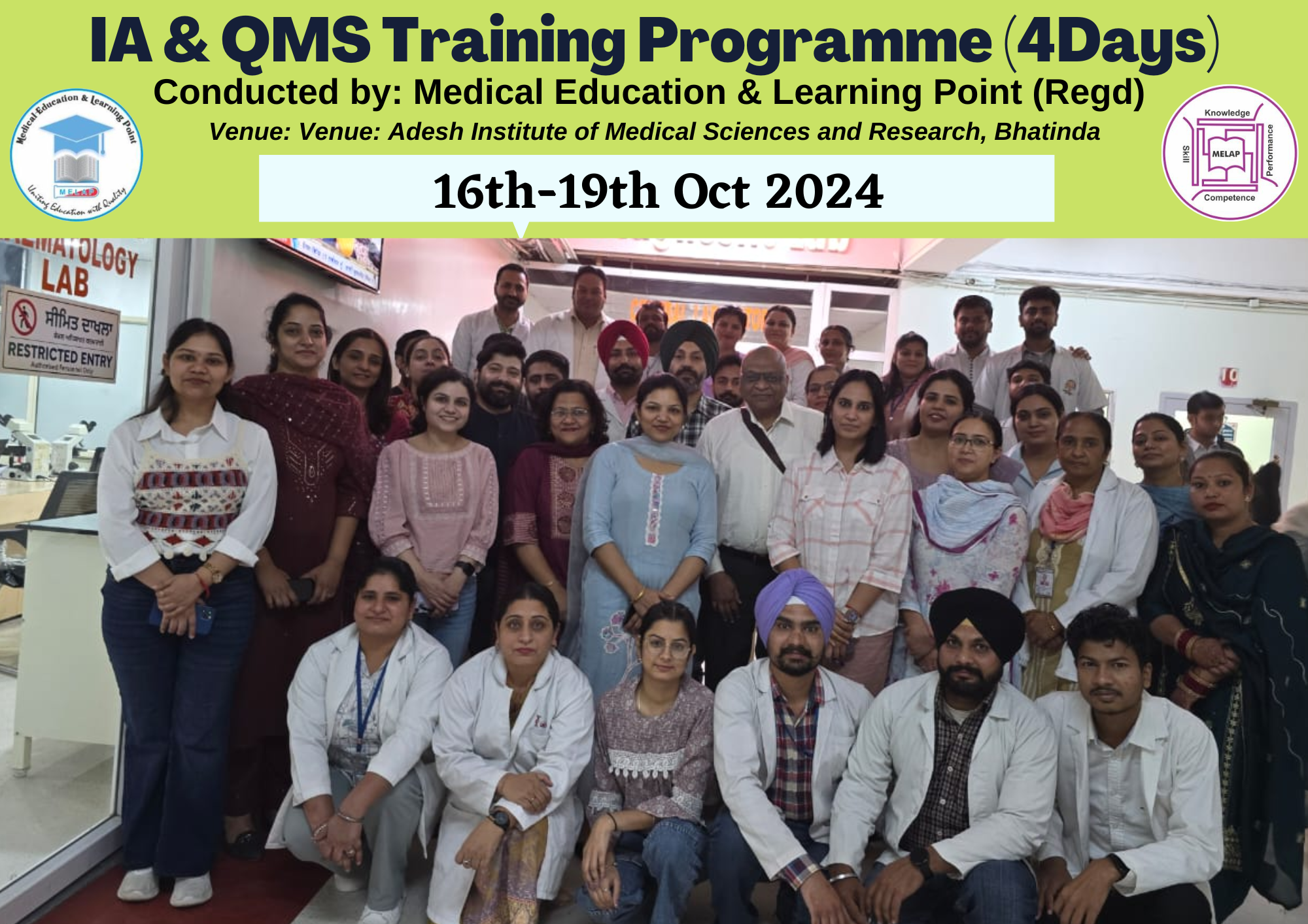 16th-19th Oct 2024 1