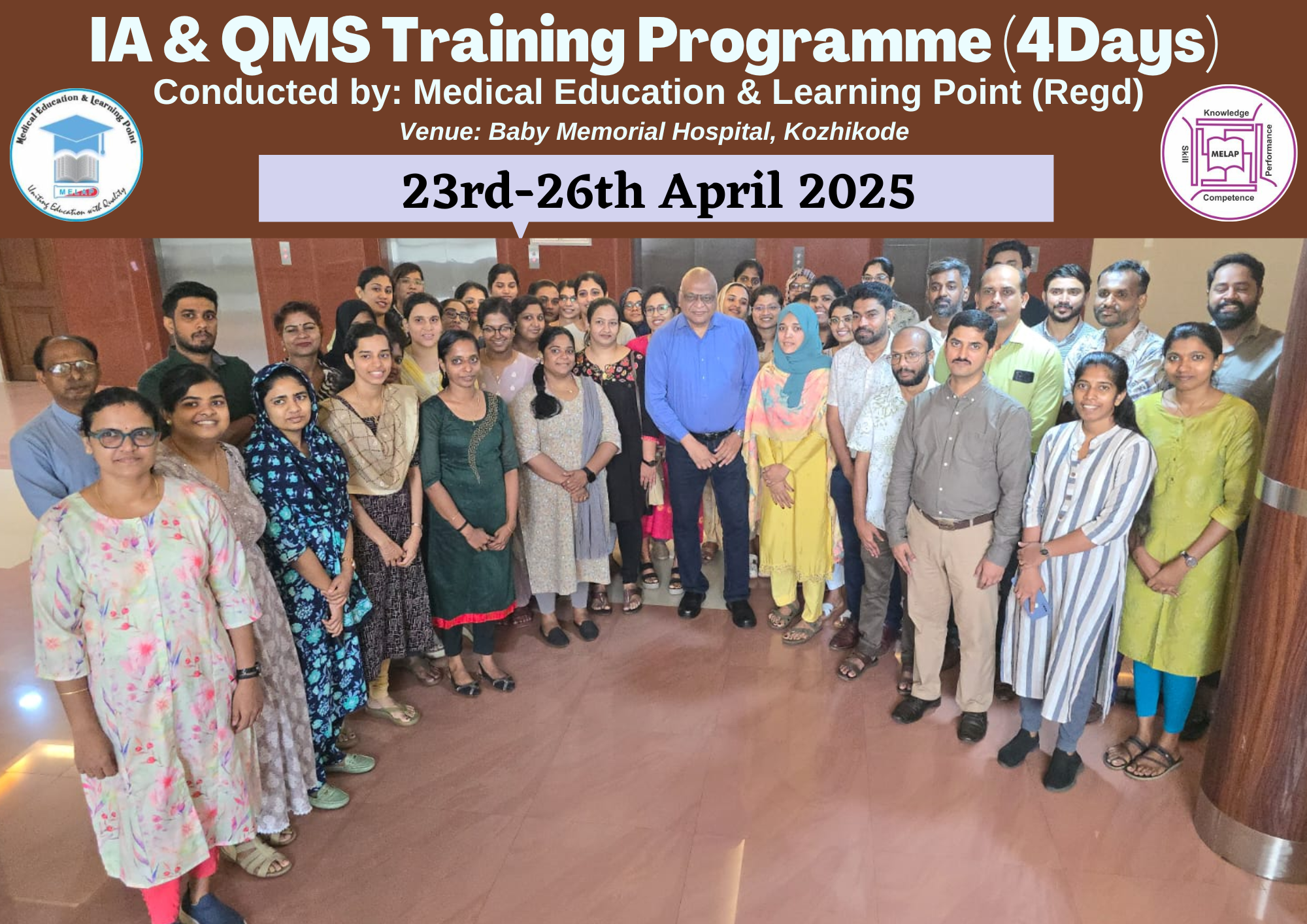 23rd-26th April 2025