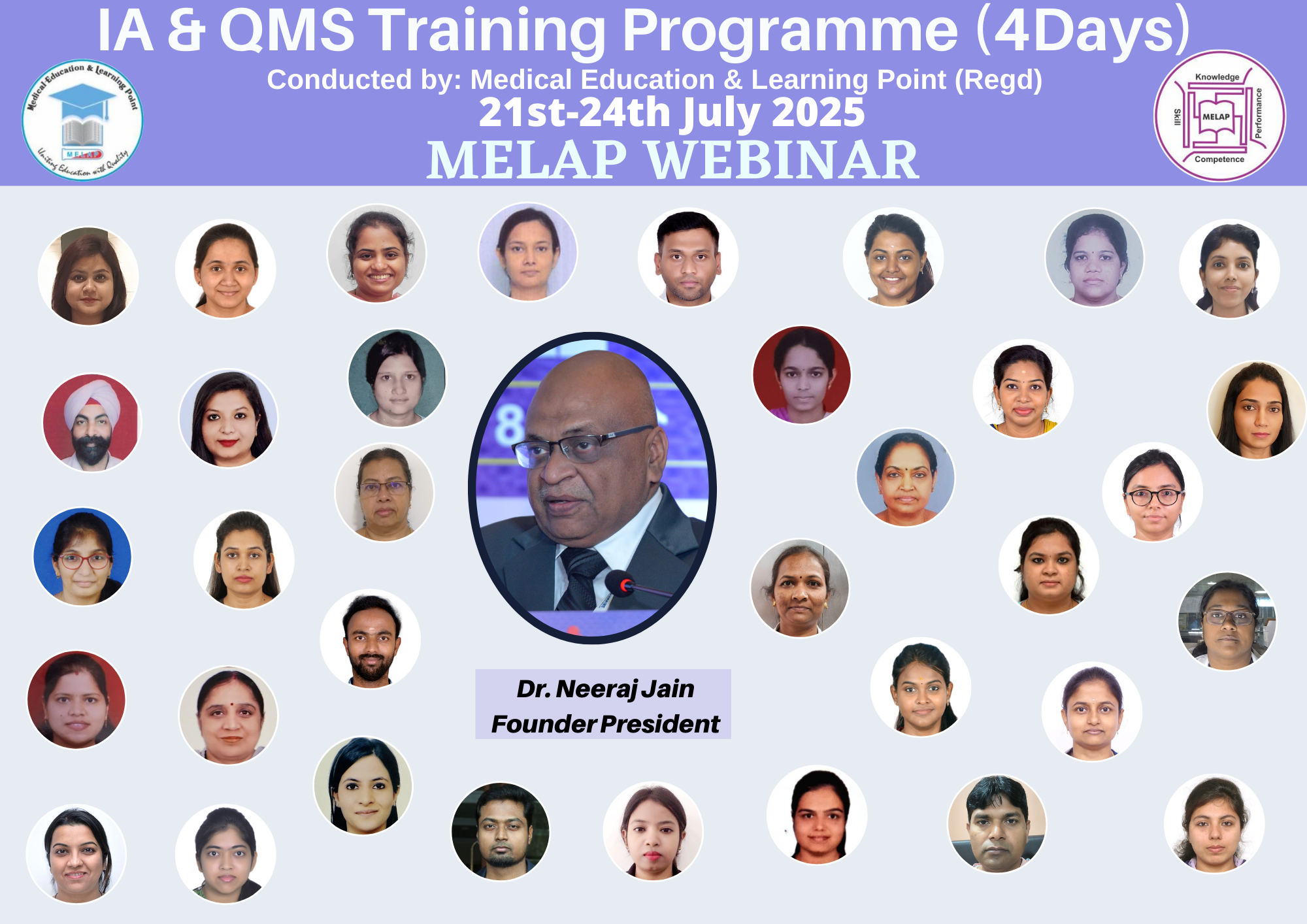 38. 21st-24th July 2025