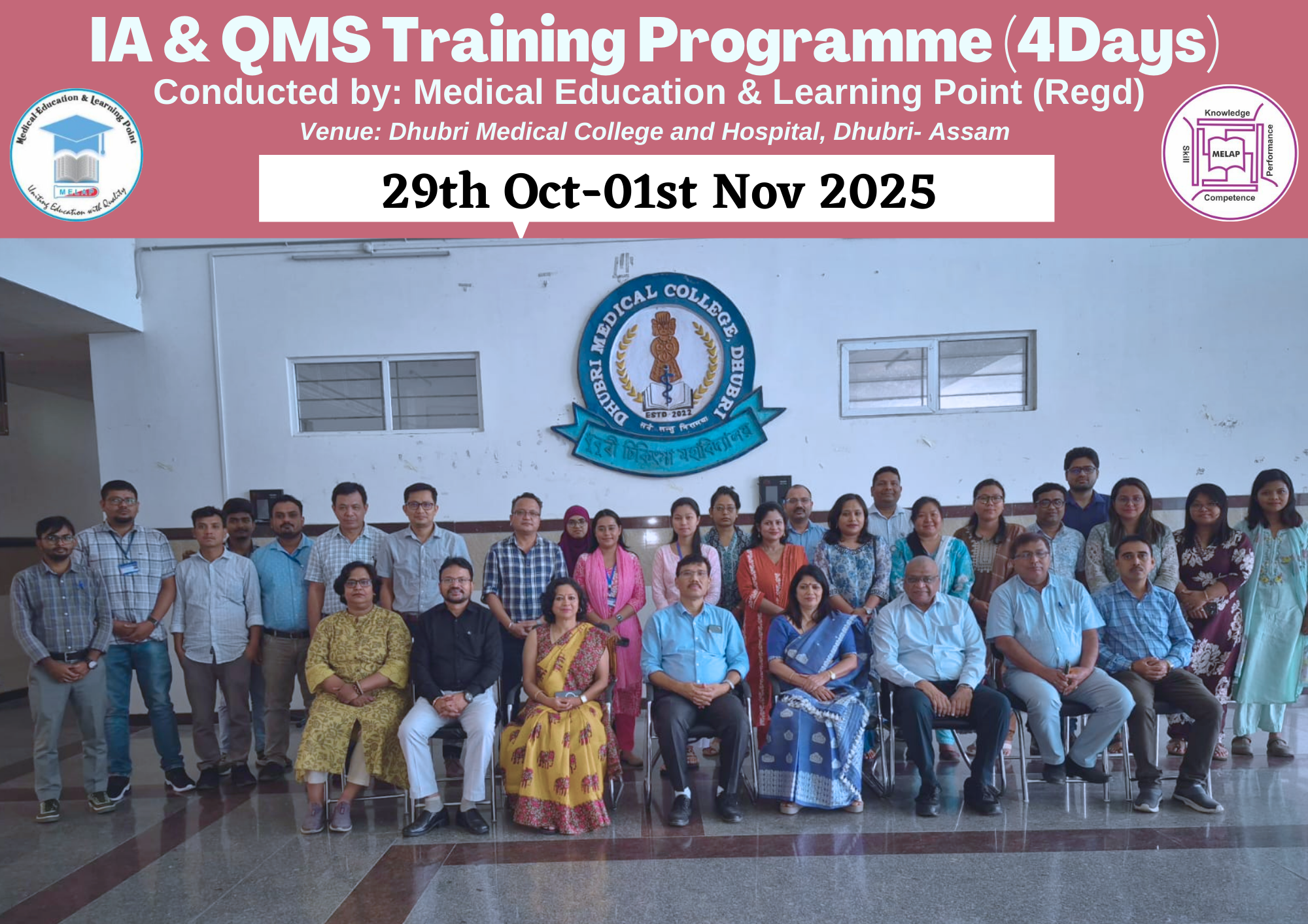 29th Oct-01st Nov 2025