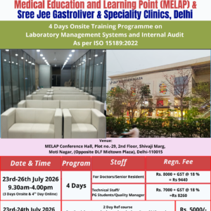 20260723 ISO 15189 4-Day Laboratory Management Systems and Internal Audit