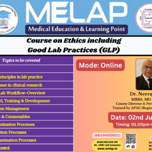 20260702 - Course on Ethics including Good Lab Practices (GLP)
