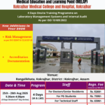 20260825 ISO15189 4-Day Laboratory Management Systems and Internal Audit