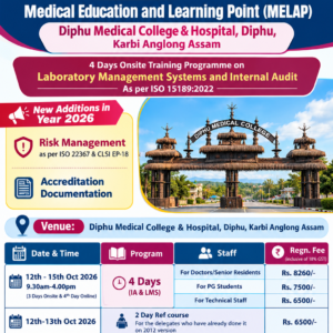 20261012 ISO15189 4-Day Laboratory Management Systems and Internal Audit
