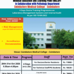 20261028 ISO15189 4-Day Laboratory Management Systems and Internal Audit