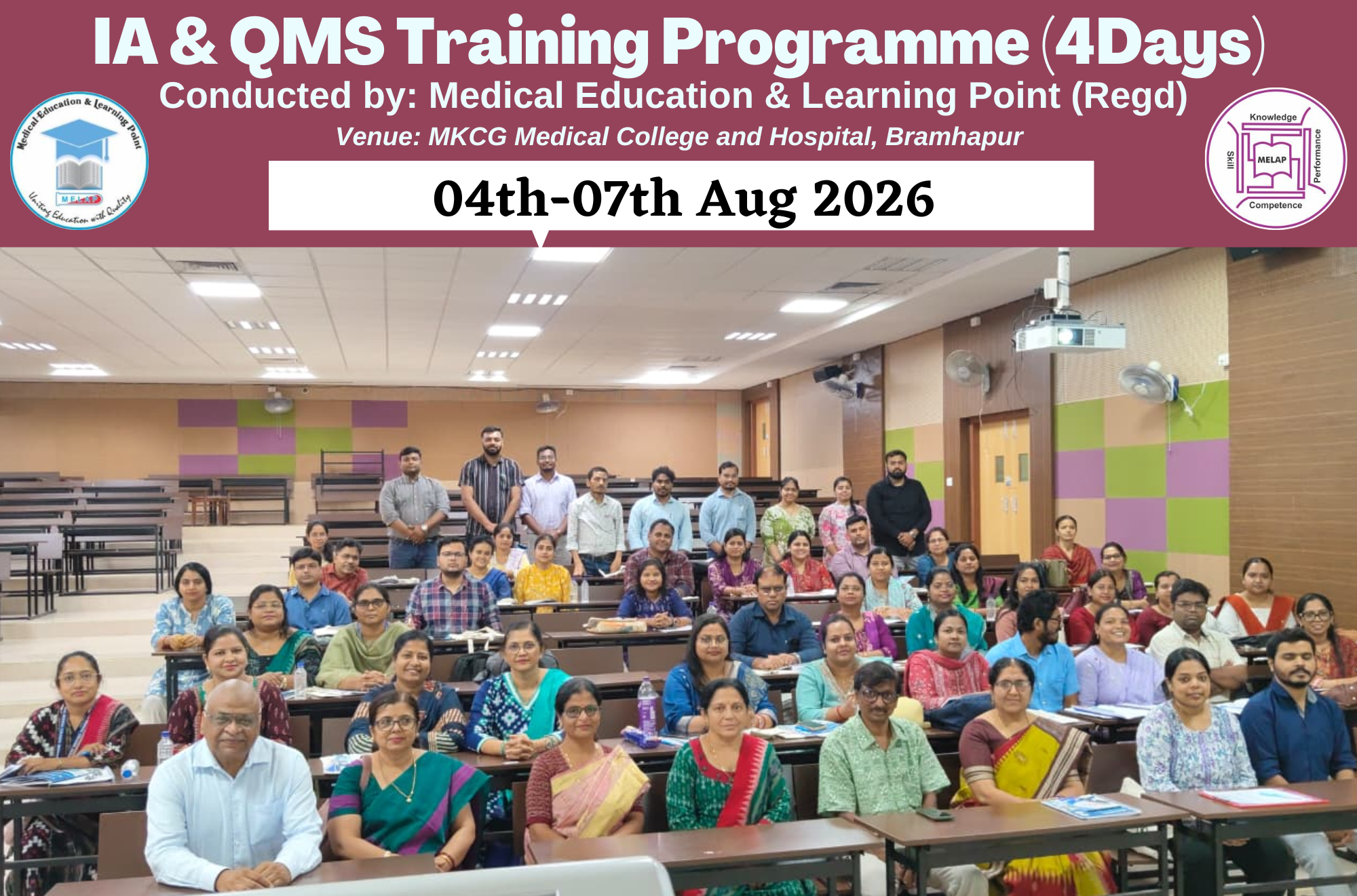 04th-07th Aug 2026