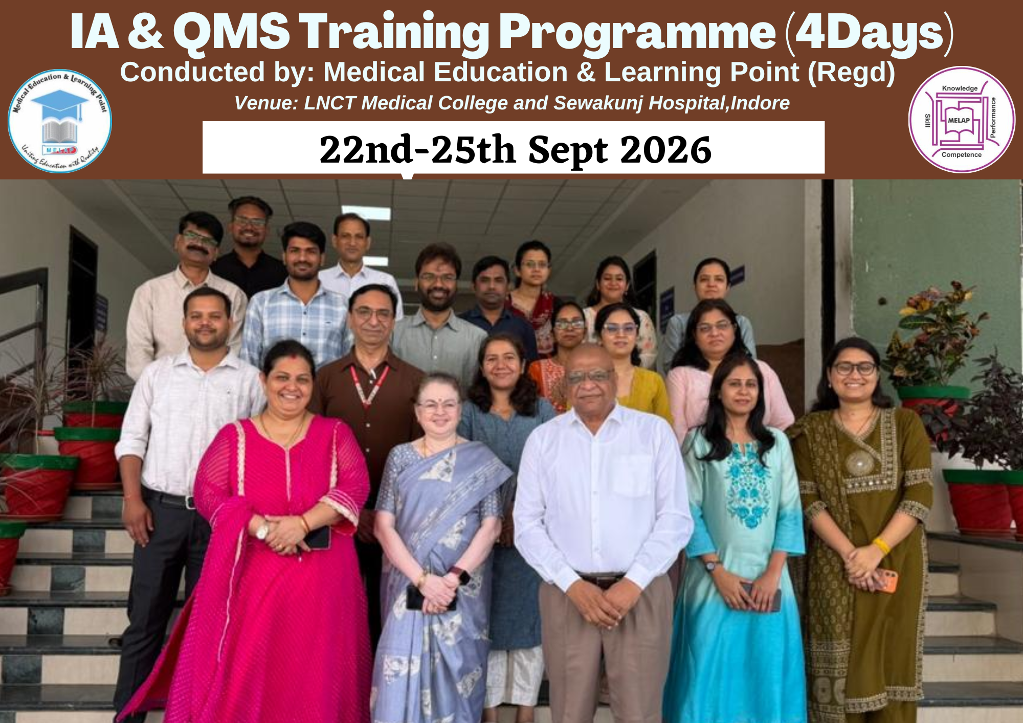 22nd-25th Sept 2026